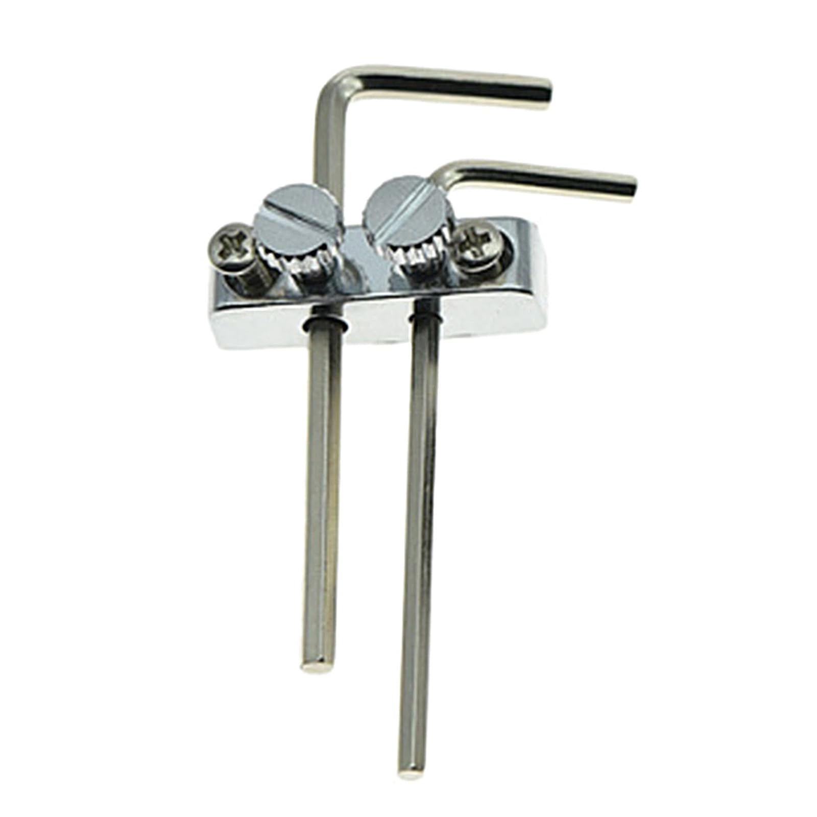 PEILINZE Guitar Bass Key Wrench Holder Replacement Headstock Wrench Holder Guitar Headstock Mounted Key Hexagonal Wrench