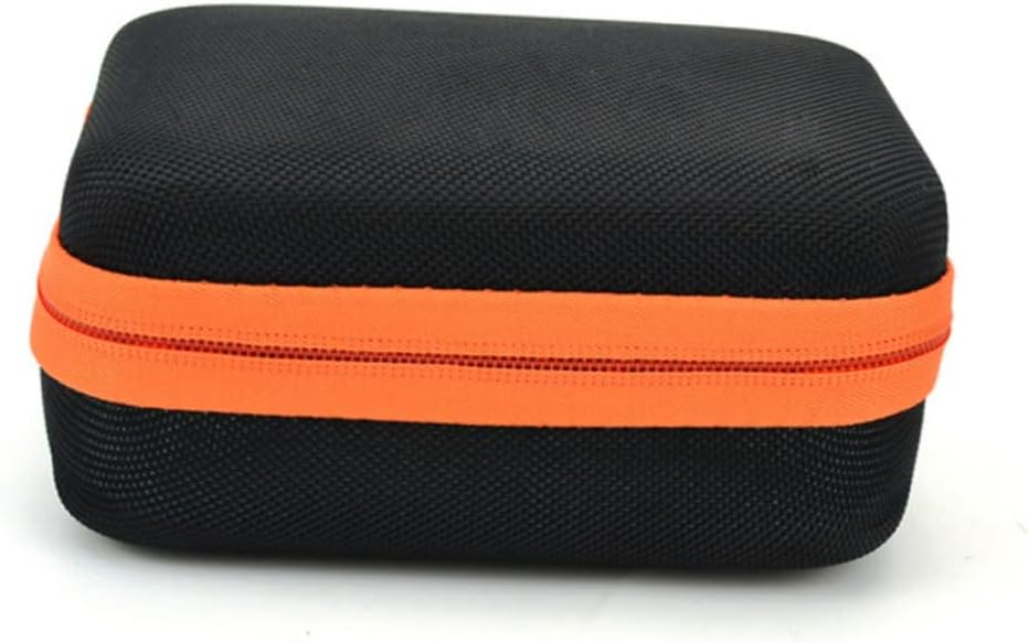 MAGICLULU 2pcs Portable Bottle Storage Case Black Bag Shockproof and Drop Holds to Bottles Zipper Design for Secure Storage for Travel and Outdoor Use