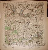  Topographische Karte Weißenfels (M-32-36-B) (1971)