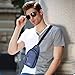 Imagen de Uhngw Mochila tipo bandolera para hombre