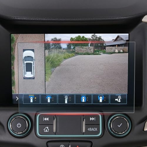Écran tactile GMC Terrain protégé pour les voyages en famille