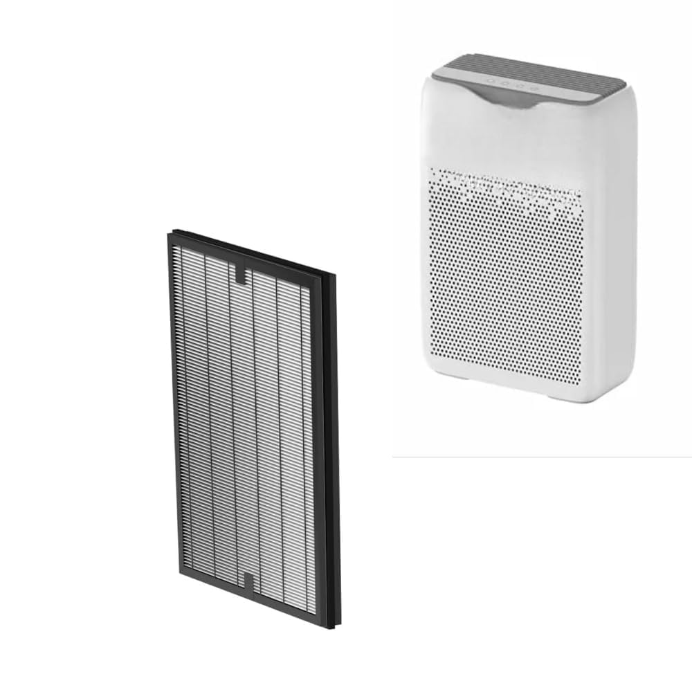 Replacement Filter Compatible with Honey.well V2 Air Purifier – Pre-Filter, HEPA, & Activated Carbon – 99.99% Removal of PM2.5, Allergens (50x36x3cm)-image-9