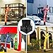 1/4 HP Wacky Waving Inflatable Tube Guy Air Blower, 200W Inflatable Tube Man Blower Fan, Fits 9