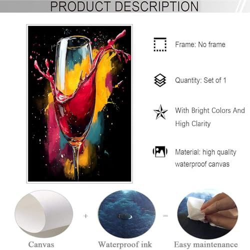 Tableau decoration murale sans cadres pour relooker votre salon - 6