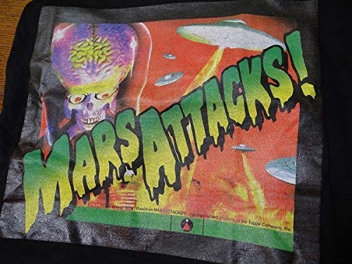 Amazon.co.jp: 90年代 ビンテージ USA製 ワーナー MARS ATTACKS マーズ 