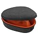 Hard Carrying Case for Motorola S10-HD, S11-Flex HD, LG HBS, Jabra Halo Fusion and many Stereo Headset / Neckband Headphone Protective Travel Bag with Space for Charger, Adapter and Accessories
