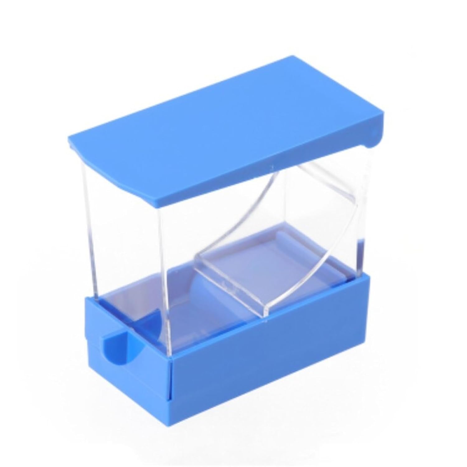 Cotton Roll Dispenser Hygienic Divider 1 Pcs Dental Cotton Roll Dispenser Holder Drawer Style Odontologia Tools Swab Storage Box Dentistry Organizer Accessories(Blue)