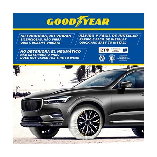 Goodyear God8020 Cadenas Snow & Road, Talla L - Imagen 3