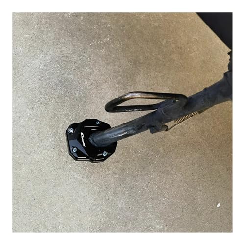 Plaque support béquille moto élargie pour C400GT et C400X