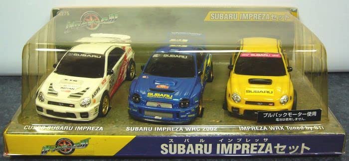 ☆新品·未開封☆インプレッサ かっとビークル＆ラジオコントロール 2台セット ☆新品·未開封☆インプレッサ かっとビークル＆ラジオ
