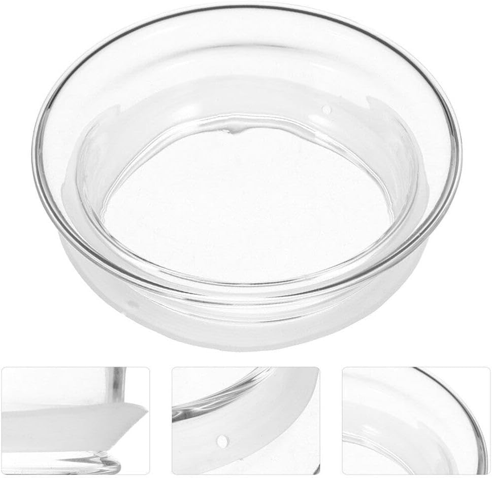 Alipis 4pcs Replacement Glass Water Pitcher Lids Beverage Jug for Efficient Sealing for Juices and Teas Easy to Use for Home Kitchen