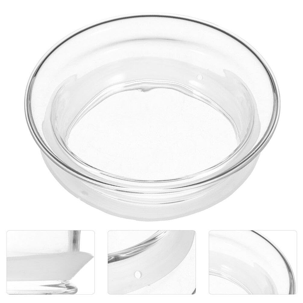 Alipis Teapot Lid Water Kettle Lid Glass Pitcher Cover Silicone Sealer Easy Open Close Leakproof