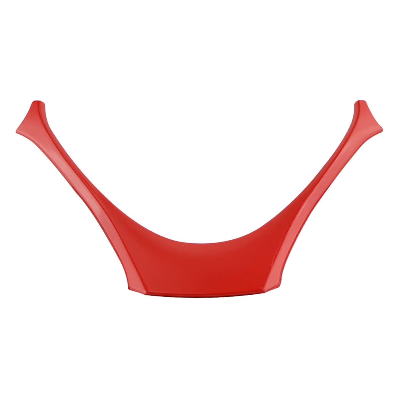 for Toyota for CHR for C-HR for C HR 2016-2023 Steering Wheel Panel Decoration Sticker Interior Car Decoration Interior(Red)