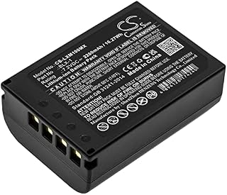 Techtek battery compatible with [Olympus] OM SYSTEM OM-1, OM-1 Mirrorless replaces BLX-1