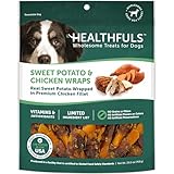 Healthfuls Chicken Wrapped Sweet Potato Dog Treats, 16oz