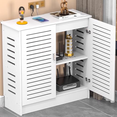 YHWKGZ WiFi[^[B{bNXAPVCu[^[[{bNXA[^[ƃfBLrlbgAQrO[p(White,60cm/23.6in)