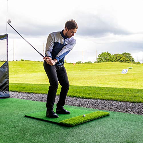 Tapis de golf FORZA surface réaliste et base antichoc intégrée - 3