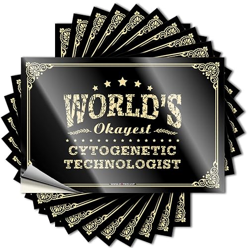 gaeruite ԗpXebJ[ jp World's Okayest זE`wZp҃XebJ[ }P[u o[ o[ TC z[fR[V (F: FATCY: 8X12CM)