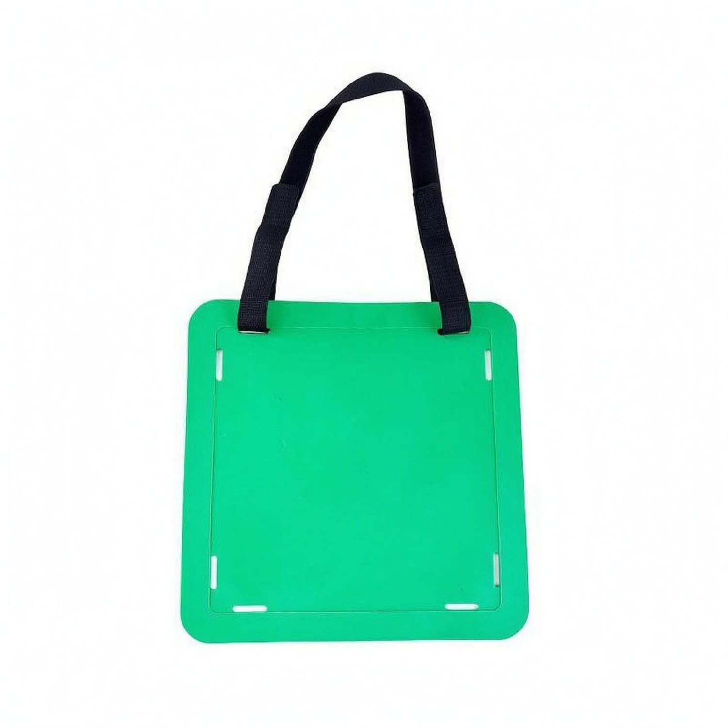 23 Cm Football Aiming Target Board Square Soccer Training Target Board Rounded Corners Flat Mark Marker Slot Openings, Green 23CM-image-14