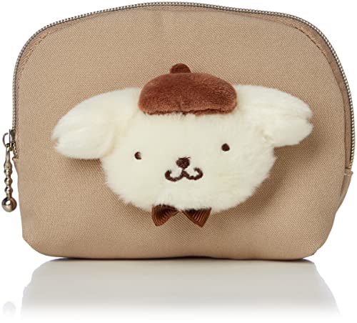 ナカジマコーポレーション ボアフェイス ティッシュポーチ ポムポムプリン 168955-22 小