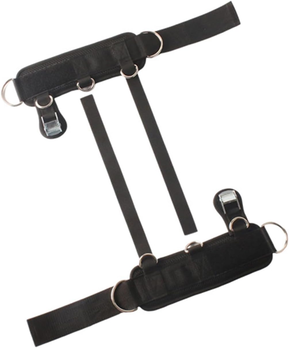 VICASKY 2Pcs Cable Ankle Straps for Fitness Training Lightweight Breathable Ankle Workout Straps for Leg and Hip Strengthening Compatible with Cable Machines