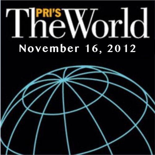 The World, November 16, 2012 Audiolibro Por Lisa Mullins arte de portada