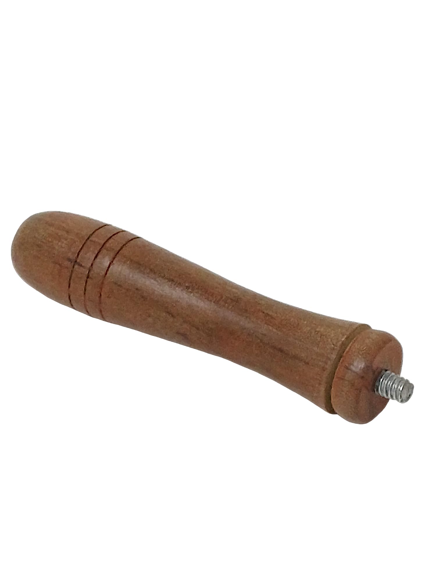 Caffettiera Cezve/Turka 300 ml oro ottone/nichel manico in legno rimovibile