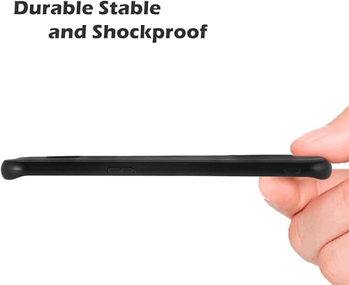 Miniatura 4 de Funda para Samsung Galaxy S9 de goma suave y delgada, resistente a los golpes, resistente, ligera, flexible, antideslizante, ajuste delgado, funda