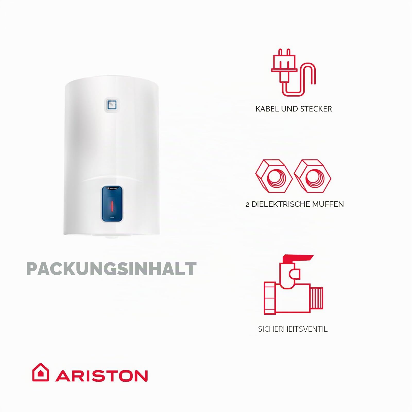 Ariston R Elektrische Thermoskanne Lydos R 50L, 50 Liter