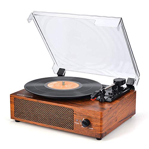 Record Player Turntable Vinyl Record Player with Speakers Turntables for Vinyl Records 3