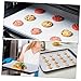 HAKIDZEL 1Roll Silicone Baking Mat Non Slip Reusable Air Fryer Mat Versatile Heat Resistant Non Stick Pastry Mat for All Your Baking Needs