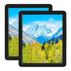 LED 8X10 Picture Frame with Light Display,Wall Gallery or Desktop Photo Frame, Suitable for Birthday, Halloween…