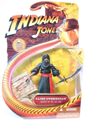 Indiana Jones Action Figure: Cairo Swordsman
