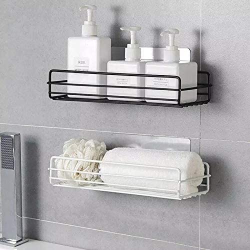 See full amazon price history chart for GNASTAS Shelf for Bathroom Punch Less Adhesive Corner Frame Shampoo Storage Rack Multipurpose Kitchen Wall Shelf Metal Caddies with Magic Sticker Bathroom Organizer Accessories Holder (White, 1 Pcs) GNASTAS Shelf for Bathroom Punch Less Adhesive Corner Frame Shampoo Storage Rack Multipurpose Kitchen Wall Shelf Metal Caddies with Magic Sticker Bathroom Organizer Accessories Holder (White, 1 Pcs) (B08RB8NFLJ) Amazon Price History, Amazon Price Tracker