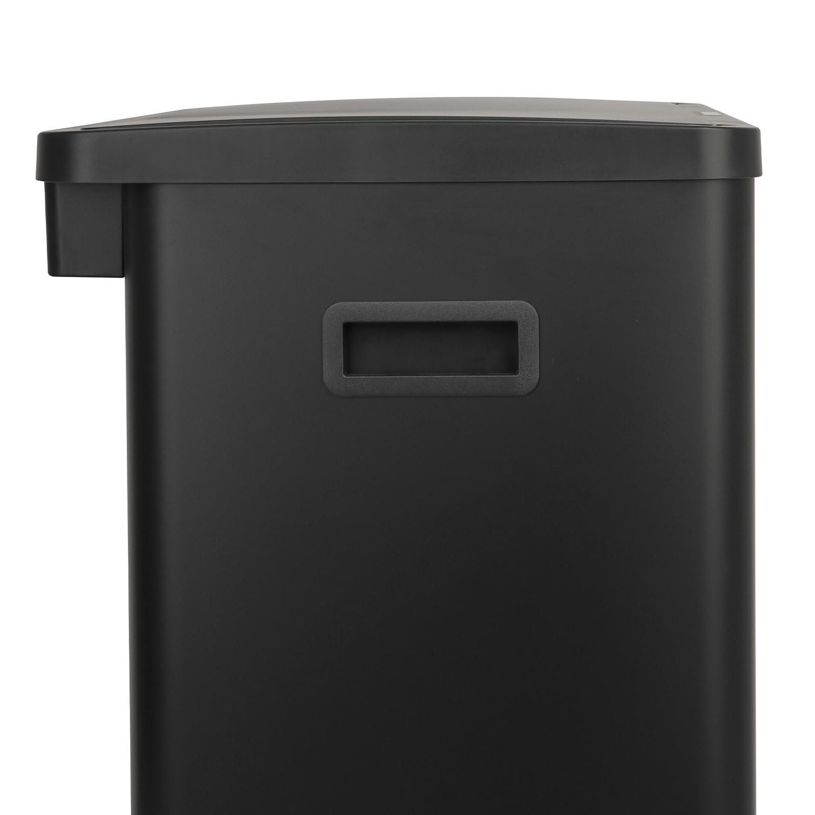 SVITA SR3X18 54L Sensor-Mülleimer 3 Fächer Mülltrennsystem Abfalleimer Stahl Schwarz