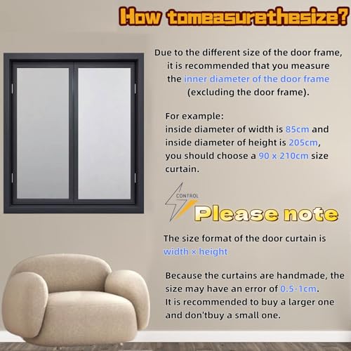 Rideau isolant thermique transparent de qualité supérieure pour fenêtre standard - 5