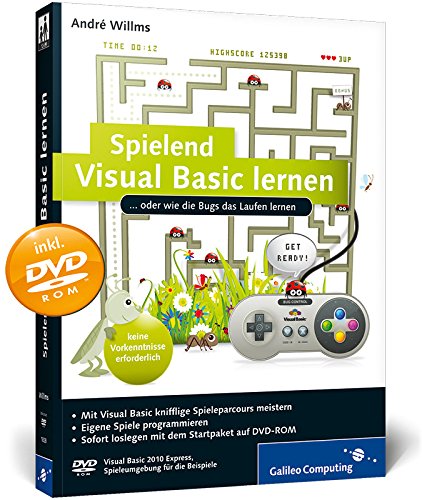 Spielend Visual Basic lernen: Für Programmieranfänger von 12 bis 99 ...