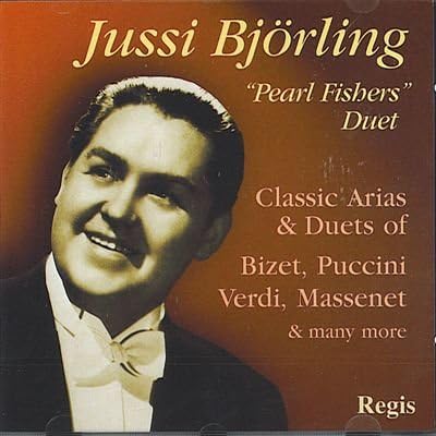 Jussi Bjorling Favourite Arias & Duets