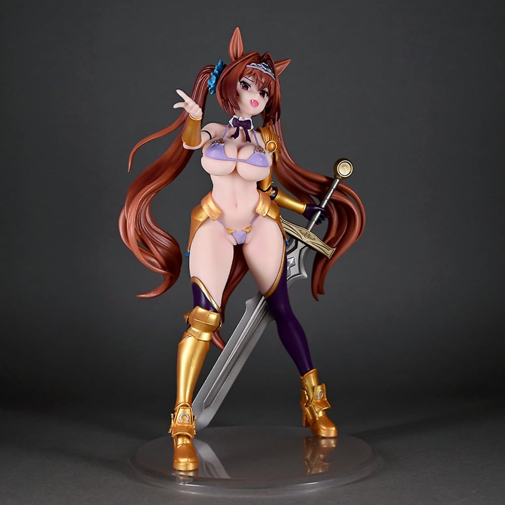 Anime Daiwa szkarłatna figurka Daiwa szkarłatna figurka statuetki 23 cm materiał PCW dekoracja biurka artykuły kolekcjonerskie dla fanów