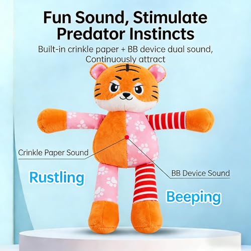 Swooflia 2 Packs de Juguetes Sonoros para Perros miniatura 2