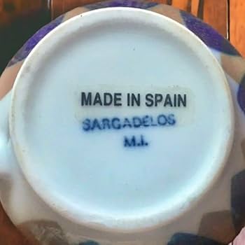 Amazon.co.jp: (品)サルガデロス スペイン王室御用達 磁器 カップ Amazon.co.jp: (品)サルガデロス スペイン王室御用達 磁器 カップ