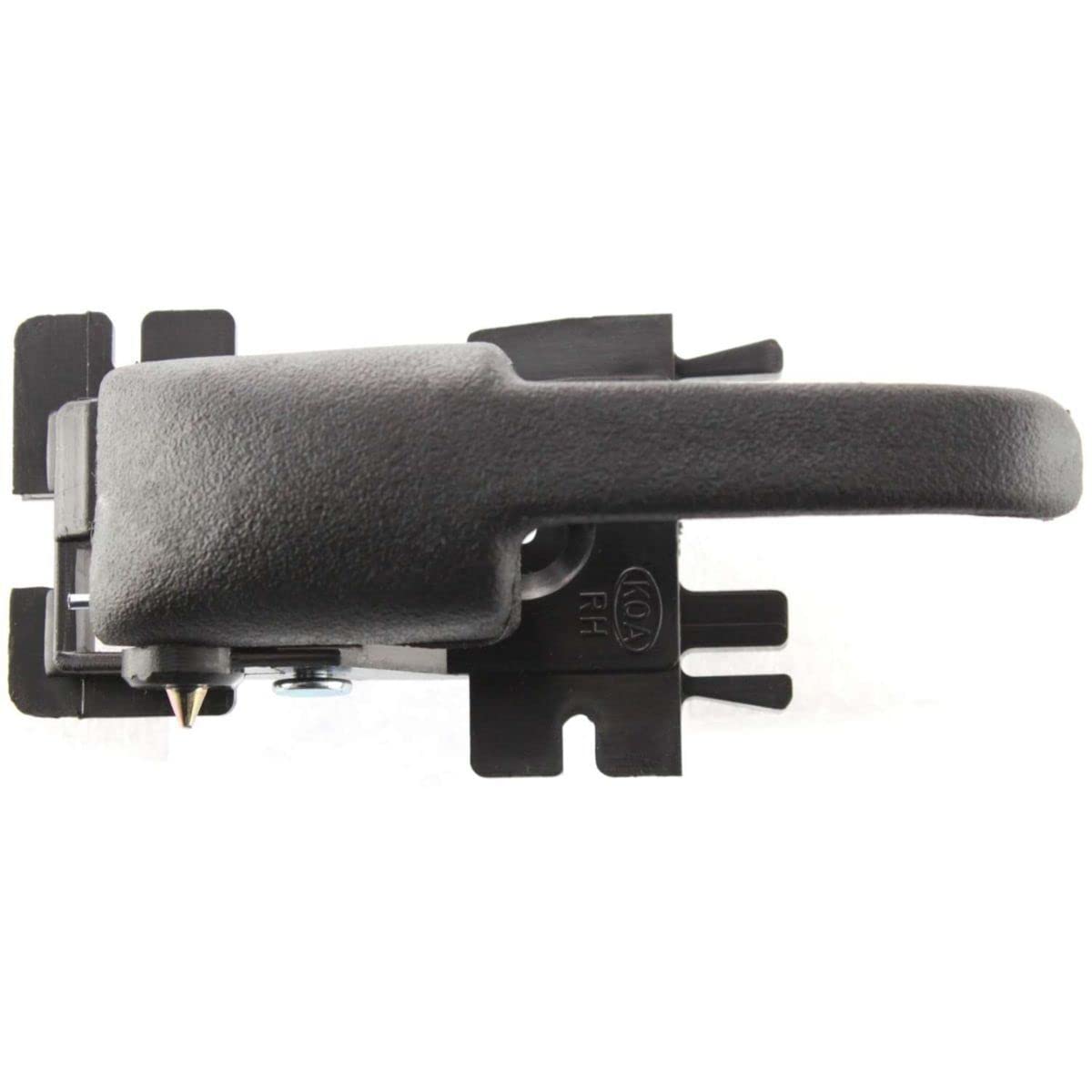 I-Match Auto Parts Right Passenger Side Front/Rear Inner Door Handle Replacement For 1995-2005 Ford Explorer FO1353114 3L2Z7821818AAA Black