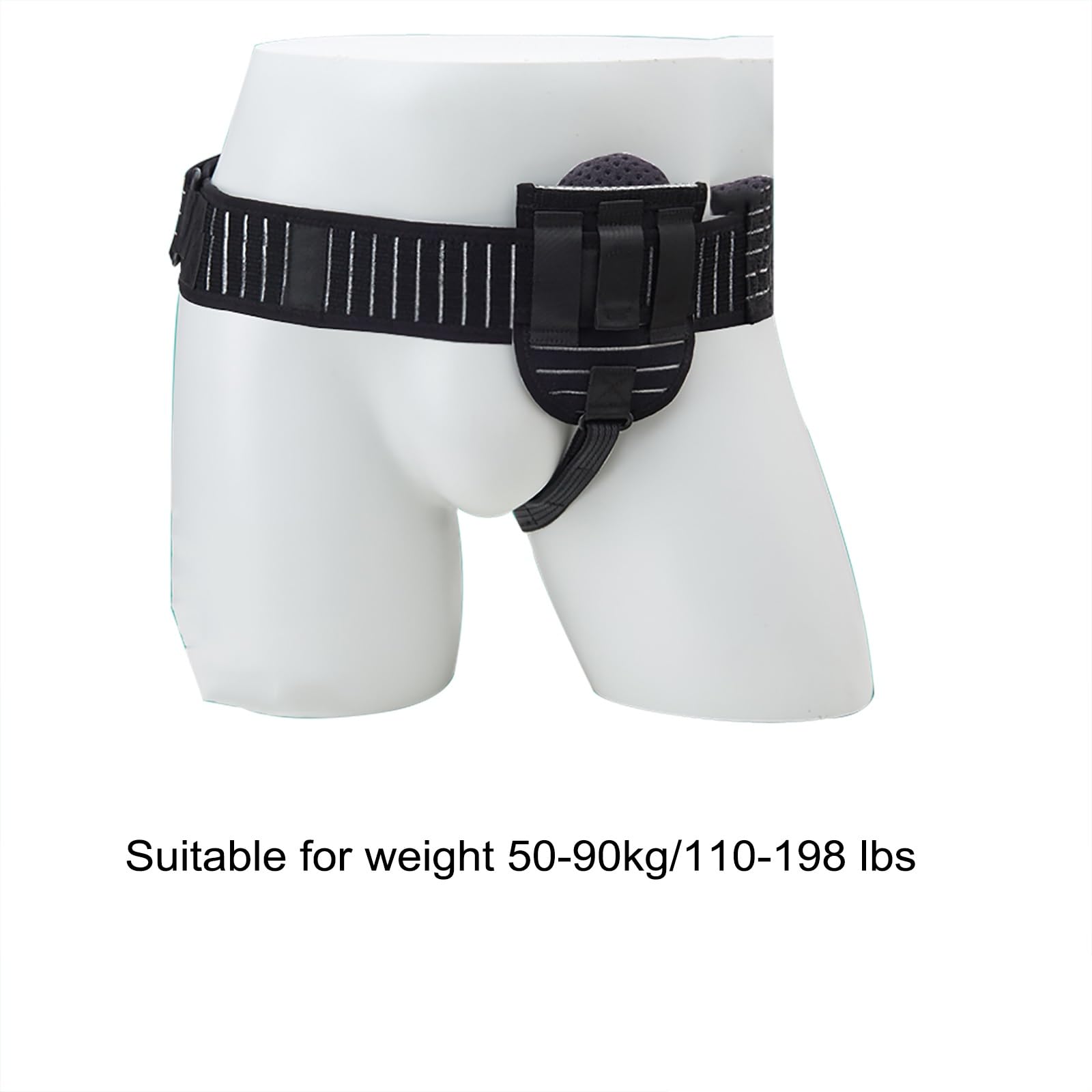 YCCYHQ Inguinal Hernia Belts for Men, Fits Left or Right Side Post Surgery Men and Womens Hernia Support Truss, Freely Adjustable Waist Strap