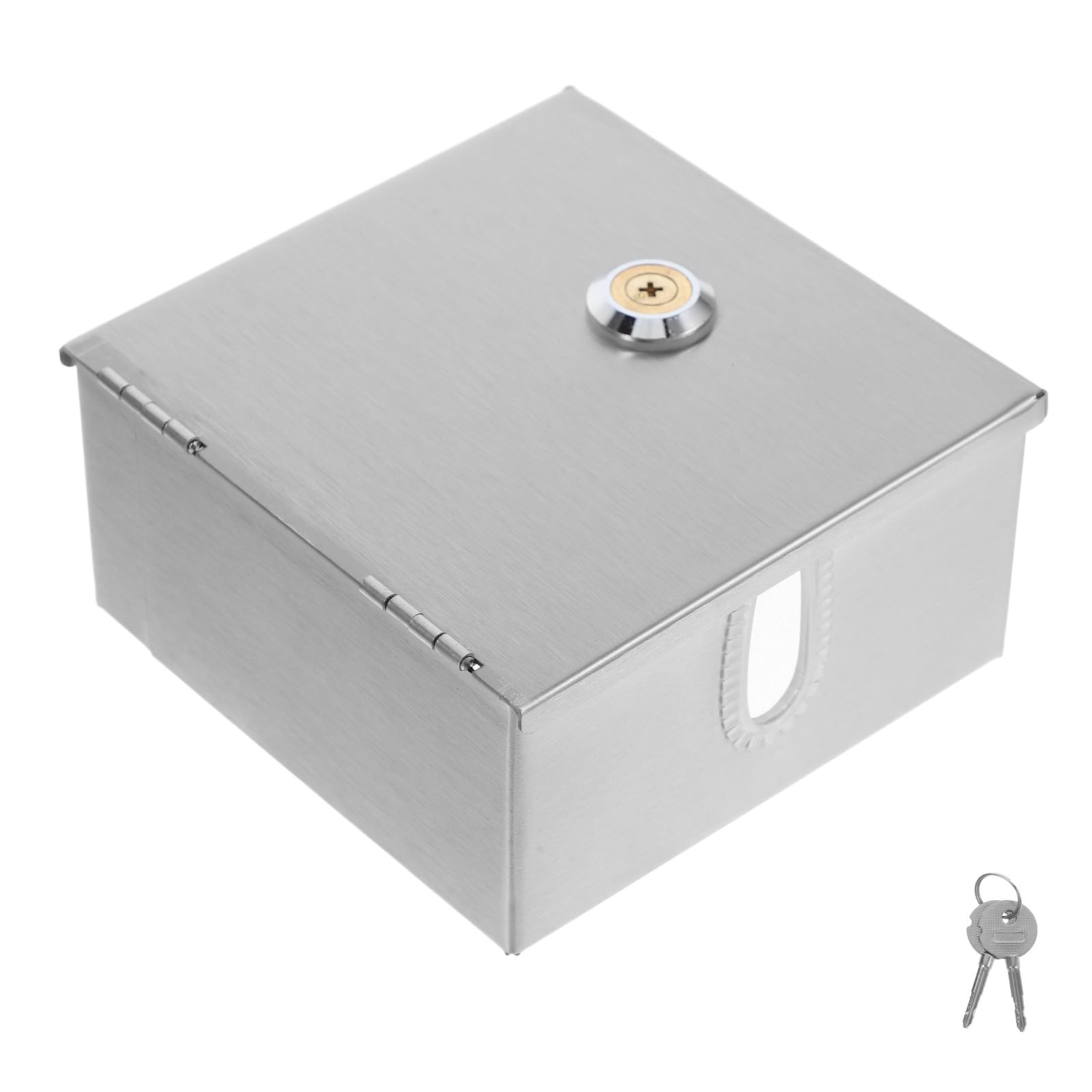 Boîtier de protection pour prise 86 en acier inoxydable NUOBESTY mural - 8