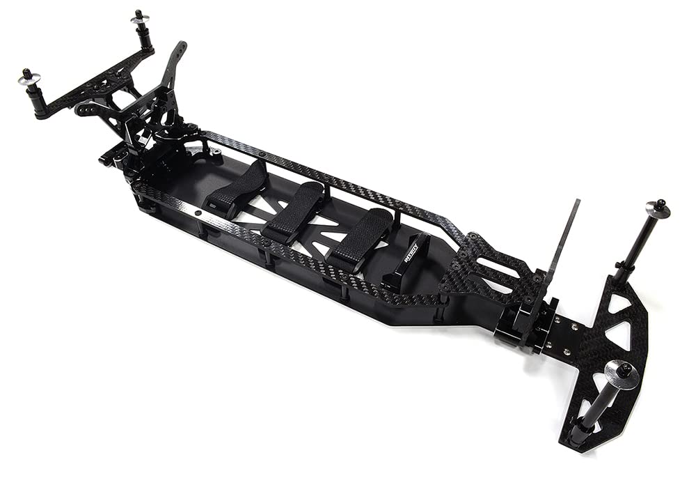 Integy Alloy Chassis & Carbon Fiber Conversion Kit for Team Associated DR10 Drag