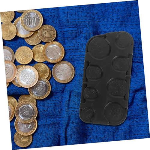 Organizador Portable de Monedas de Plástico Holibanna miniatura 4