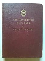 AA Illustrated road book of England & Wales B0000CKCIH Book Cover