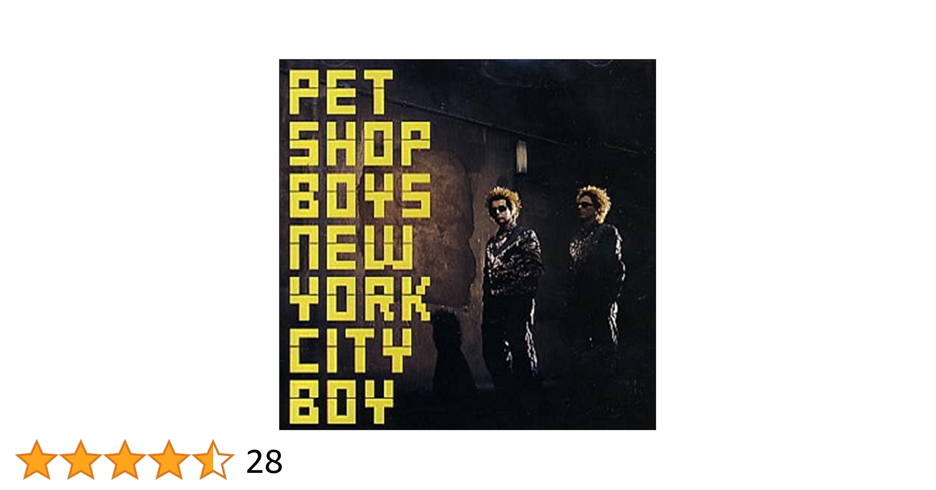Amazon.co.jp: New York City Boy: ミュージック
