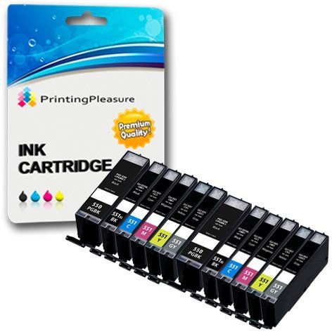 550XL 551XL Ink Cartridges Replacement For PGI-550 CLI-551 Compatible