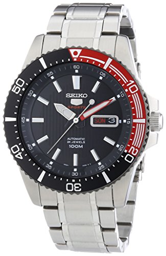 Preisvergleich Produktbild Seiko Herrenuhr Analog Automatisch mit Edelstahlarmband SRP557K1